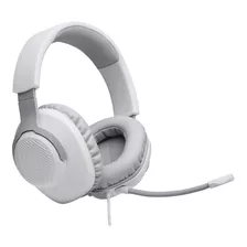 Audífonos Gamer Jbl Quantum 100 Jblquantum100 Blanco