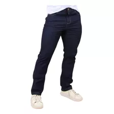 Calça Jeans Masculina Lycra Tradicional Reforçada Barra Reta