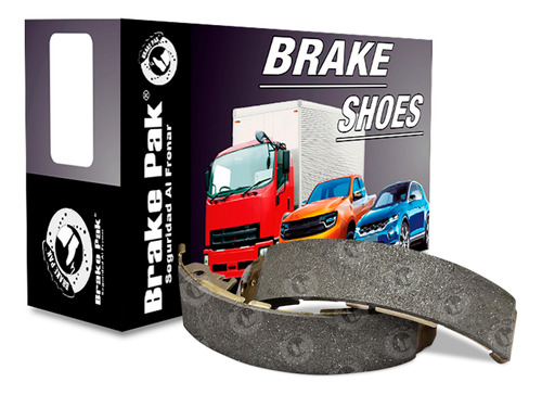 Foto de Bandas De Freno Marca Brake Pak Para Renault Kangoo