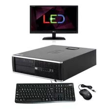 Kit Home Office Pc + Monitor Hp 8300 Core I5 3ªg 8gb 500gb 