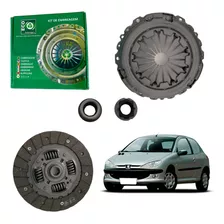 Kit Embreagem Peugeot 206 1.4 8v Flex Power Ano 2004 A 2008