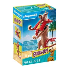 Playmobil Scooby-doo! Figura Colecionável Salva-vidas 70713