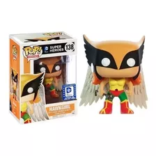 Funko Pop! Hawkgirl Dc Comics #138 Detalles En Caja A 