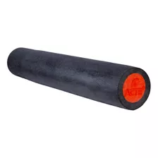 Acte Sports T61 Rolo Para Exercícios Cor Preto Laranja