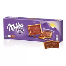 Biscoito Chocolate Ao Leite Alpine Milka Caixa 150g
