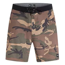 Traje De Baño Phantom Classic 18 Boardshorts Olive