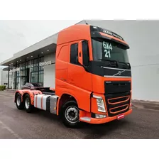 Volvo Fh 540 Globetrotter 6x4 2021