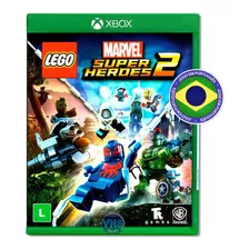 Lego Marvel Super Heroes 2 - Xbox - Mídia Física - Lacrado