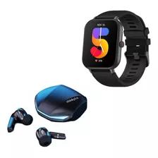 Smartwatch Zeblaze Btalk Lite E Fones Gm2 Pro, Combo 025