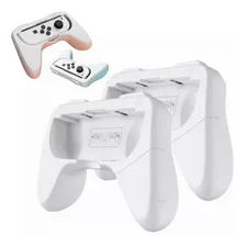 Controller Adaptador Suporte Grip Joycon Nintendo Switch 