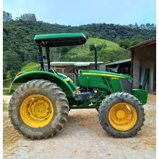 Trator John Deere 5060 E Ano 2023