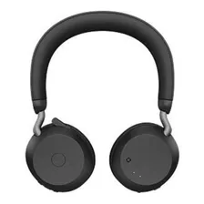 Headset Jabra Evolve2 75 Usb-a - 27599-999-999 Cor Preto