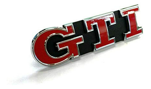 Foto de Emblema Frontal Vw Golf Mk7 Gti 2013 - Negro Mate