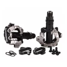 Pedal Shimano Clip Pd-m520 Mtb Com Tacos Original 