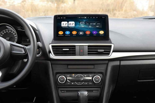 Radio Android Mazda 3 2015-2019 Con Gps, Wifi, Tctil, Bluet Foto 2