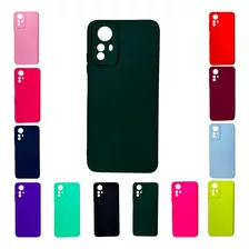 Funda Xiaomi Redmi Note 12s 4g Silicona Protector Case 