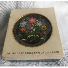 Caron Fleurs De Rocaille Vidro De Perfume Vazio Para Coleção