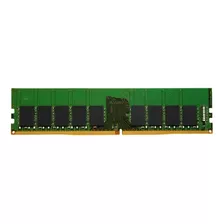 Memória Ram Servidor Color Verde 16gb 1 Kingston Ksm26ed8/16me