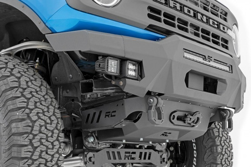 Rough Country Defensa Bumper Delantera Ford Bronco 2021-2022 Foto 3