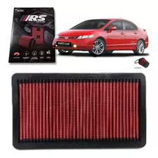 Filtro De Ar Rs Honda Civic Touring 1.5 Turbo 16v 2017