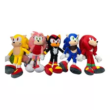 Peluche Sonic Sus Amigos +envio Gratis+perfumado+sin Interes