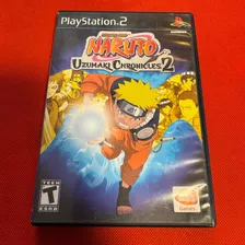 Naruto Uzumaki Chronicles 2 Play Station 2 Ps2 Original 