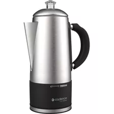 Cafeteira Eletrica Cadence Italiana 1,5 L Inox 127v - Caf120