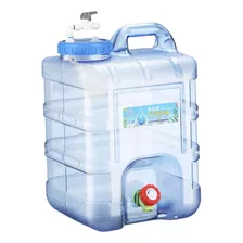 Dispensador De Agua Cubo De Agua Grande Para Senderismo 20l