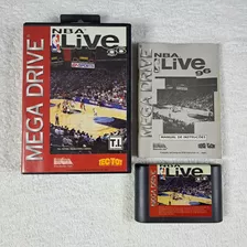 Nba Live 96 Tectoy Completo Sega Mega Drive Faço 165