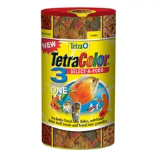 Tetra 77033 Tetracolor Select-a-food Para Peces, 1.98 Onzas