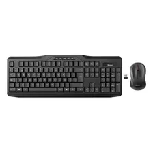 Kit De Teclado De Membrana Y Mouse Steren Com-655 Rf