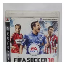 Fifa 10 Ps3 Original Mídia Física