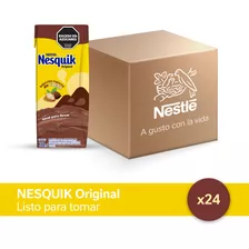 Nesquik® Original Chocolatada Listo Para Tomar X 24 Unidades