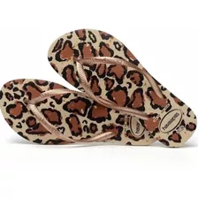  Havaianas Slim Ojotas Originales Animal Print