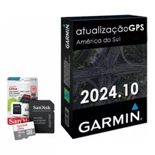 Mapa Garmin America Do Sul P/ Bmw Navigator 5 E 6 V.2024