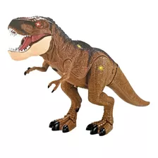 Mighty Megasaur Dinosaurio T-rex Con Luz Y Sonido Art 80089