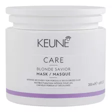 Keune Care Blonde Savior Máscara 200ml