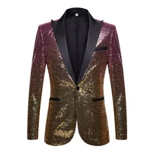 Trajes Blazer Con Lente Juela Multicolor Para Caballeros