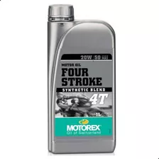 Aceite Motorex 20w-50 Four Stroke Sintético