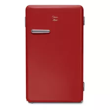 Geladeira Frigobar Midea Mrv10v1 Vermelho 95l 127v