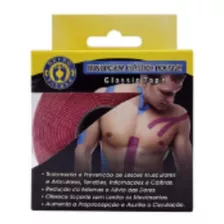 Bandagem Elastica Adesiva Classic Tape Rosa