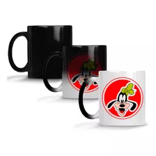 Caneca Magica Mickey Mouse Pateta Vermelho