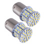 2 Luces Led De Freno De Marcha Atrs, Color Blanco, 6000 K, Pontiac 6000