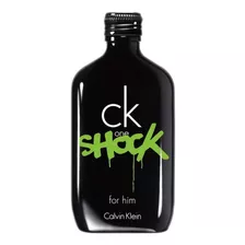 Calvin Klein Ck One Shock Edt 100ml Para Masculino