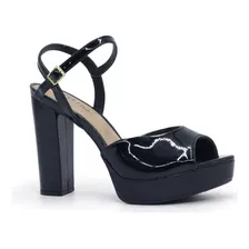 Sandalia Casual De Dama Beira Rio 238290-708 Negro