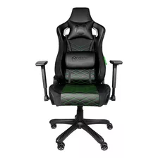 Silla Gamer Elite Xbox Negro/gris Descansabrazos 4d