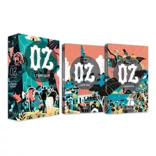 Box De Livros Oz: O Magnífico Mágico De Oz E A Maravilhosa Terra De Oz