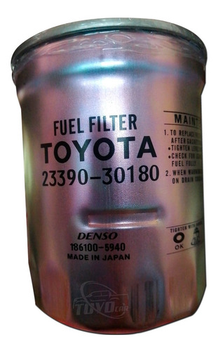 Filtro De Combustible Toyota Prado Tx Diesel Foto 2
