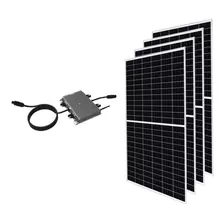 Kit Energia Solar Micro Inversor Deye Gf 1.86 Kwp On Grid