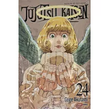 Jujutsu Kaisen: Batalha De Feiticeiros Vol. 24 Gege Akutami 